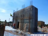 Started installing rebar mats at Elev. 1,2,3 (3rd Floor) Facing South-West (800x600).jpg